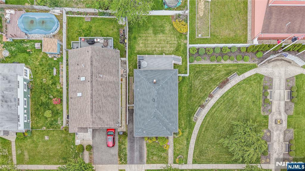 112 Garibaldi Avenue Lodi, NJ 07644 - Photo 27 of 31 an aerial view of a house