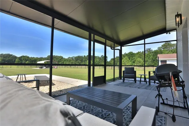 a view of a ocean from a balcony