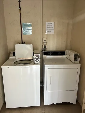 a view of empty room with windows