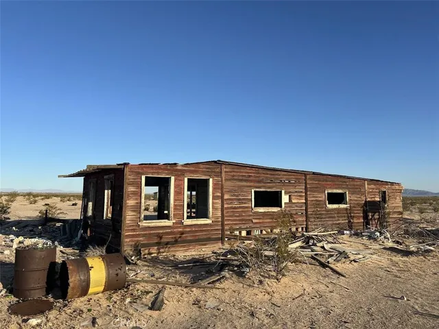 front view of a house with many windows