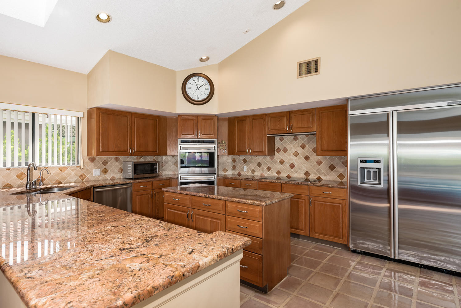 2655 Northwest 46th Street Boca Raton, FL 33434 - Photo 15 of 39 Very spacious kitchen