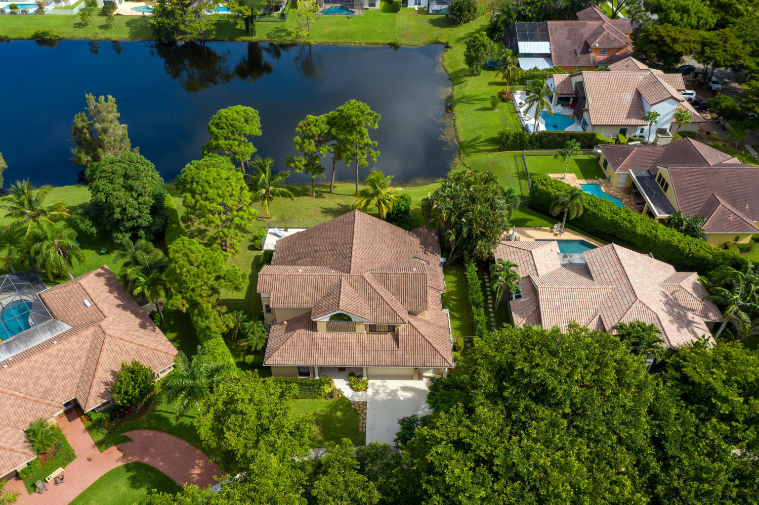 2655 Northwest 46th Street Boca Raton, FL 33434 - Photo 3 of 39 Stunning Lakefront