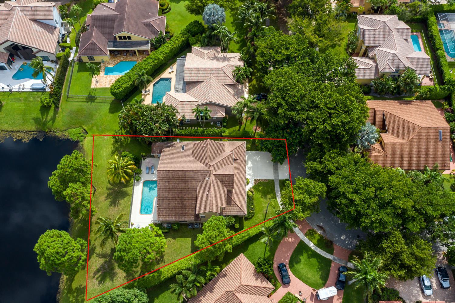 2655 Northwest 46th Street Boca Raton, FL 33434 - Photo 8 of 39 Long lake view