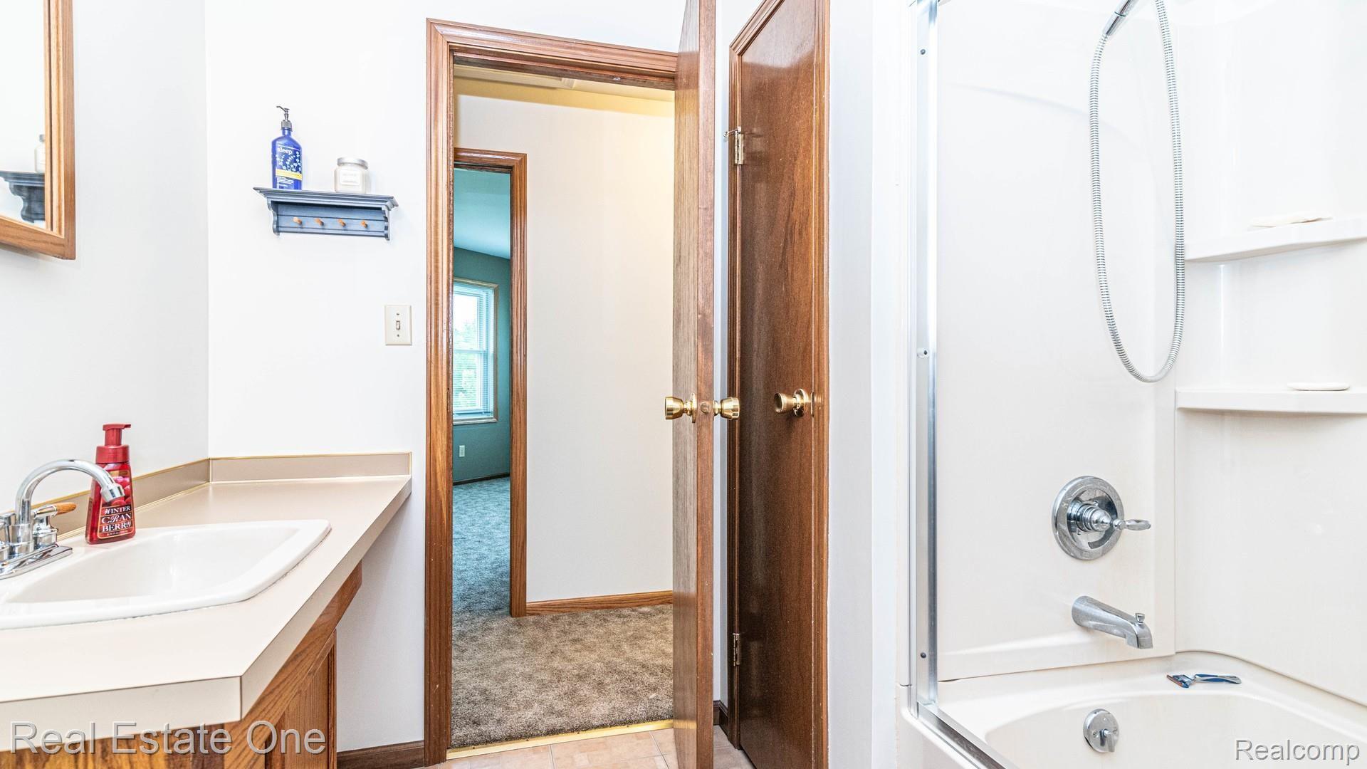 6351 Klam Road Otter Lake, MI 48464 - Photo 13 of 26 Main Bathroom