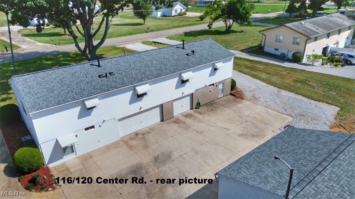 130 Center Road Akron, OH 44319 - Photo 8 of 24 Bird's eye view