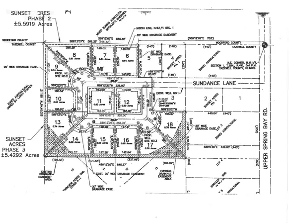 $36,900 | Lot 6 Sundance Lane, East Peoria, IL 61611