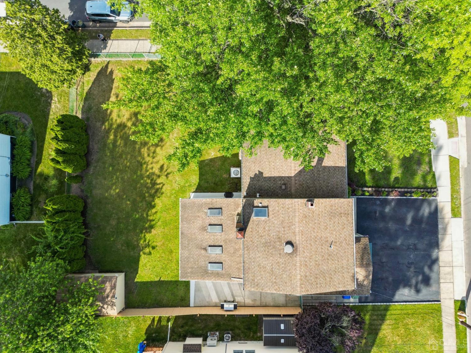 418 Durham Avenue Edison, NJ 08817 - Photo 22 of 30 an aerial view of residential house with outdoor space