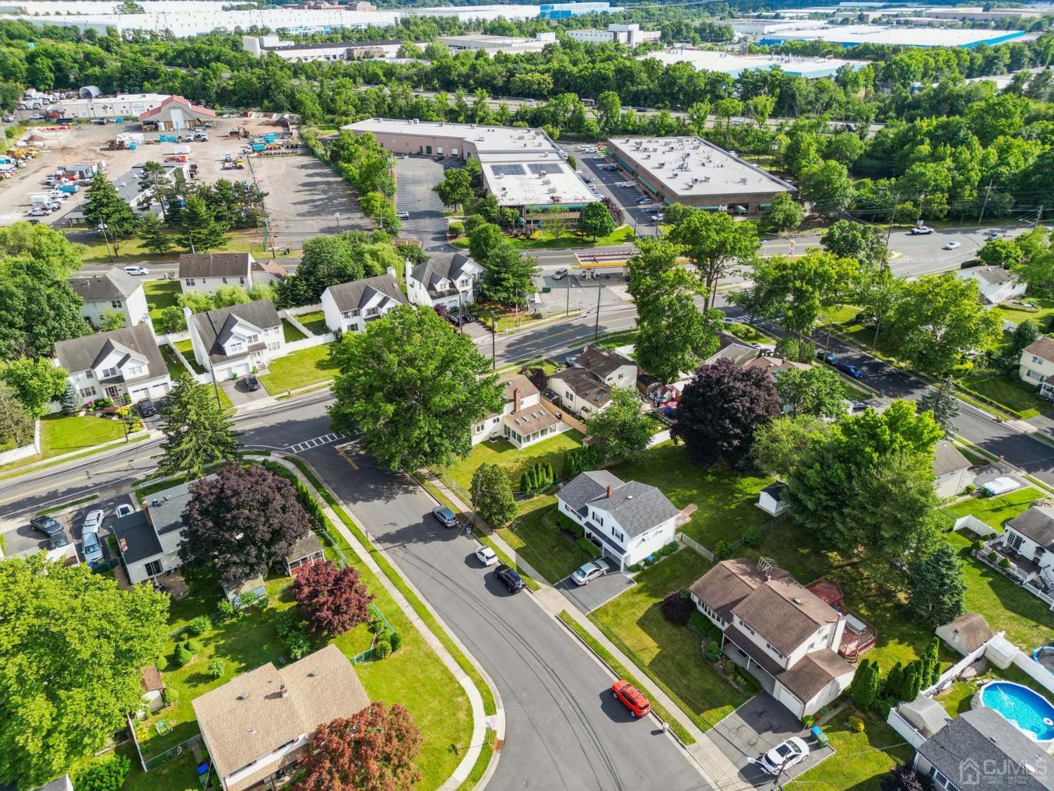 418 Durham Avenue Edison, NJ 08817 - Photo 24 of 30 an aerial view of residential houses with outdoor space