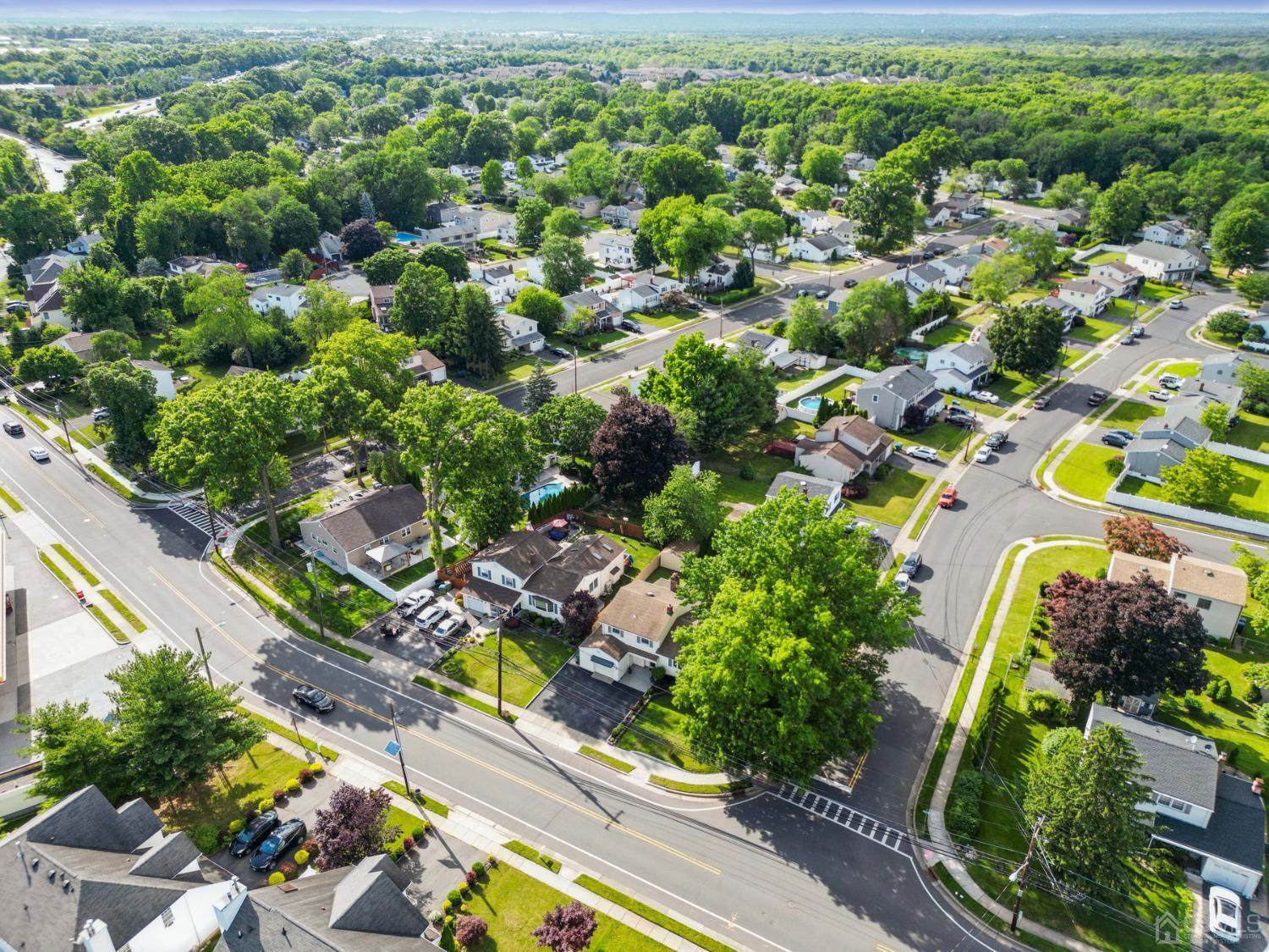 418 Durham Avenue Edison, NJ 08817 - Photo 26 of 30 an aerial view of residential houses with outdoor space