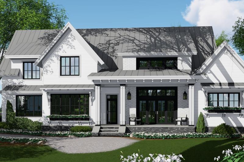 4061 Clovercroft Road Franklin, TN 37067 - Photo 2 of 11 front view of a house with a yard