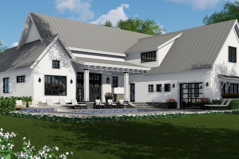 4061 Clovercroft Road Franklin, TN 37067 - Photo 3 of 11 a front view of house with yard