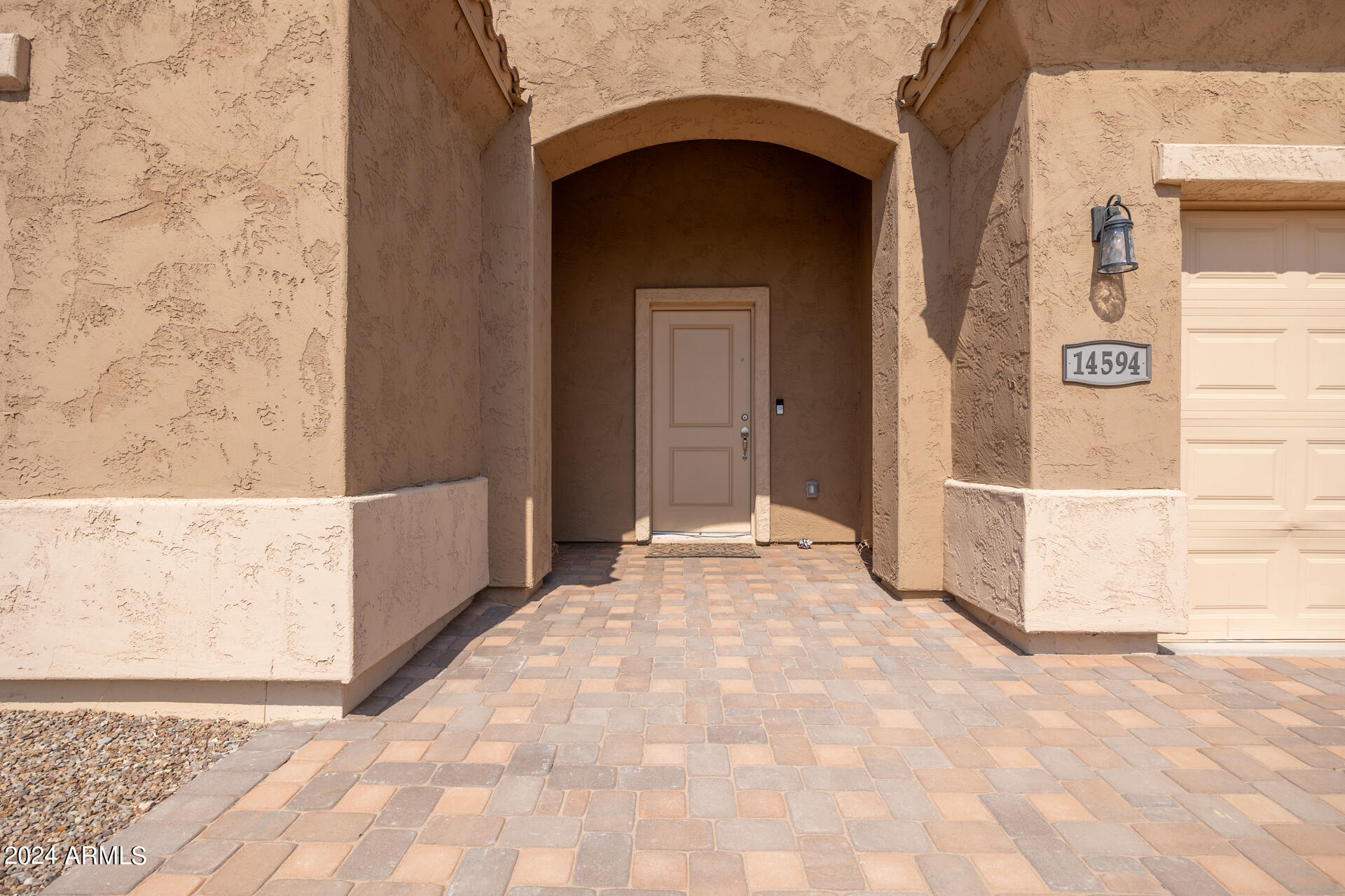14594 South Avalon Road Arizona City, AZ 85123 - Photo 6 of 21 a view of entrance gate
