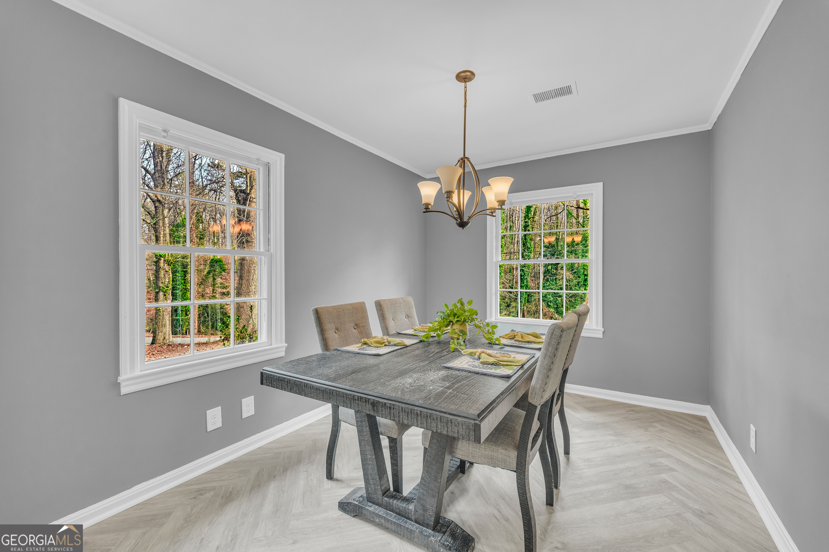 998 Rosedale Street Toccoa, GA 30577 - Photo 8 of 43 a view of a dining room with a table and chairs