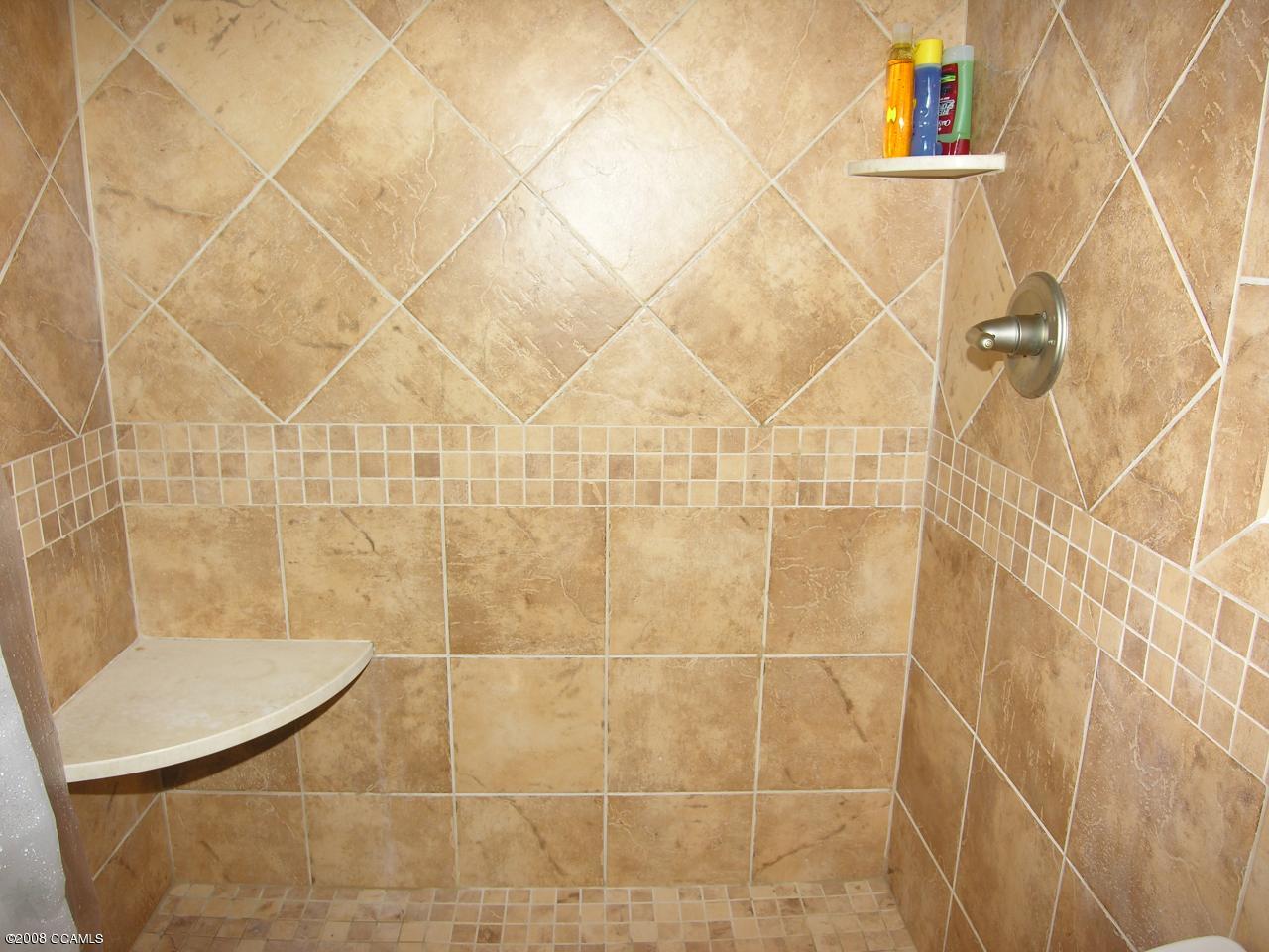 325 Nine Foot Road Newport, NC 28570 - Photo 9 of 13 Shower in new master bath