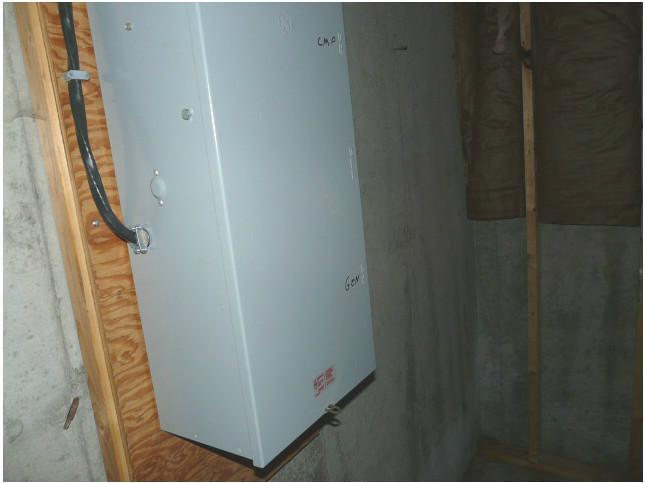 28 Warren Road Buxton, ME 04093 - Photo 15 of 16 Basement. generator hook up
