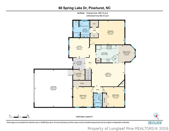 $450,000 | 60 Spring Lake Drive, Pinehurst, NC 28374