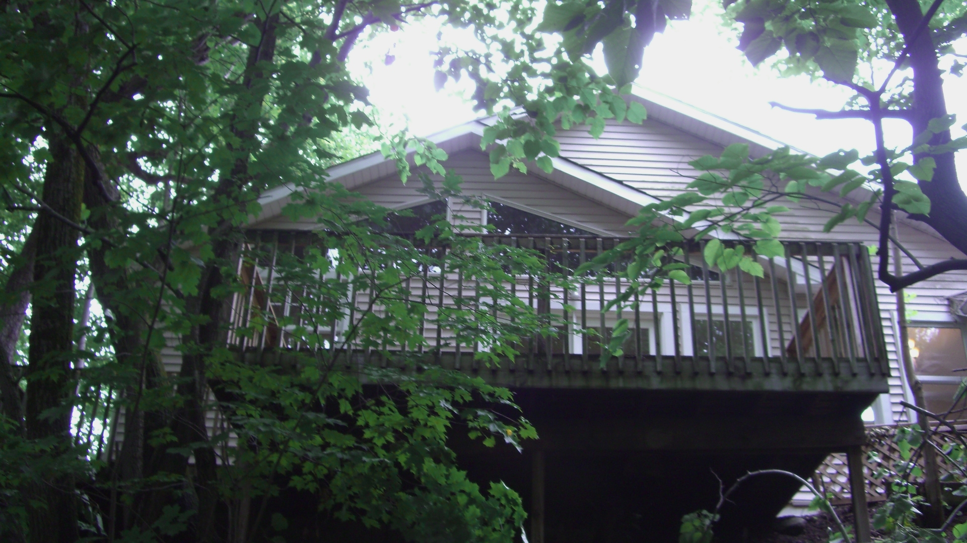 2055 North 35th Road Ottawa, IL 61350 - Photo 2 of 41 a view of balcony and wooden floor