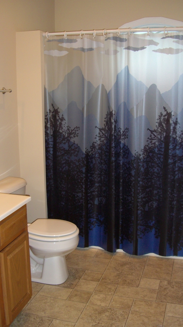 2055 North 35th Road Ottawa, IL 61350 - Photo 22 of 41 a bathroom with a shower and a toilet
