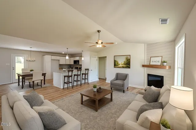 $267,840 | 110 Dees Meadow Lane, Fremont, NC 27830