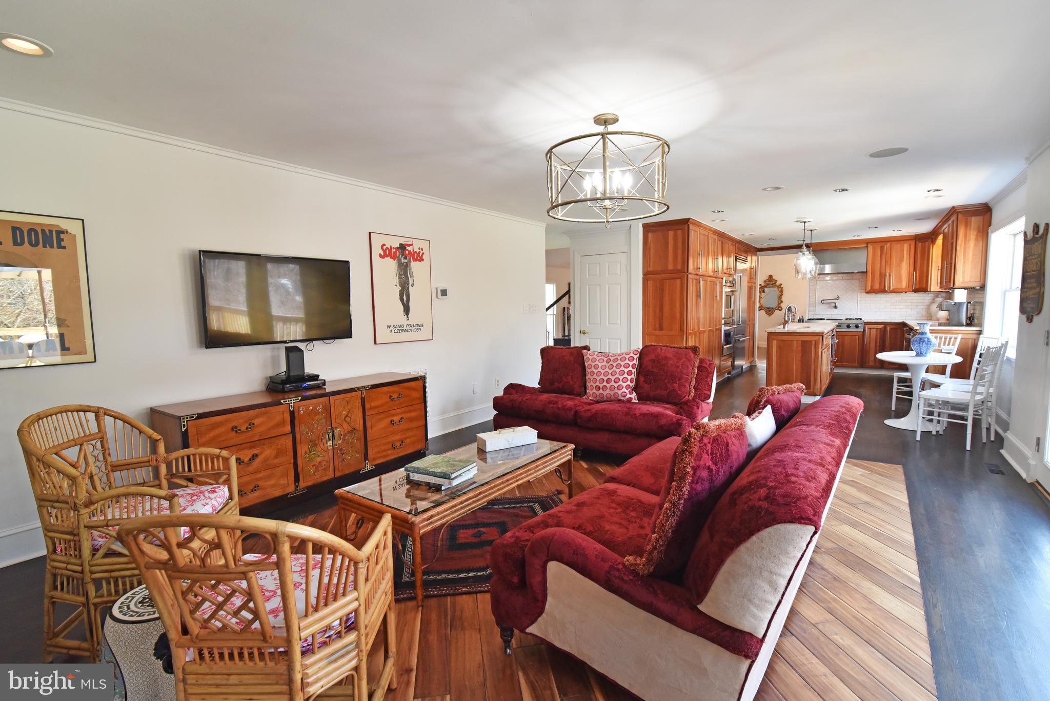 10502 Mt Sunapee Road Vienna, VA 22182 - Photo 11 of 49 Open Concept Living with Family Room and Kitchen.