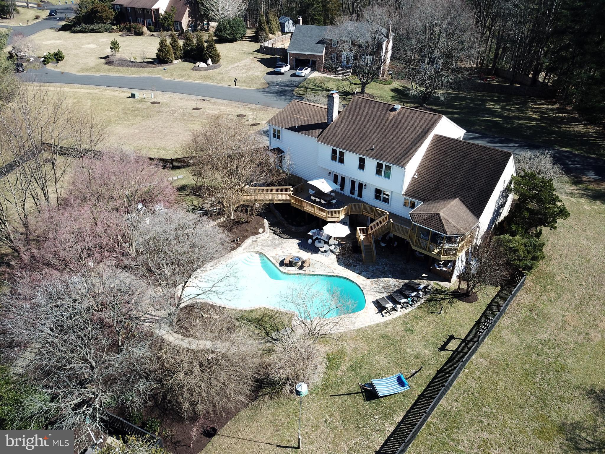 10502 Mt Sunapee Road Vienna, VA 22182 - Photo 14 of 49 Arial View of Your Oasis.