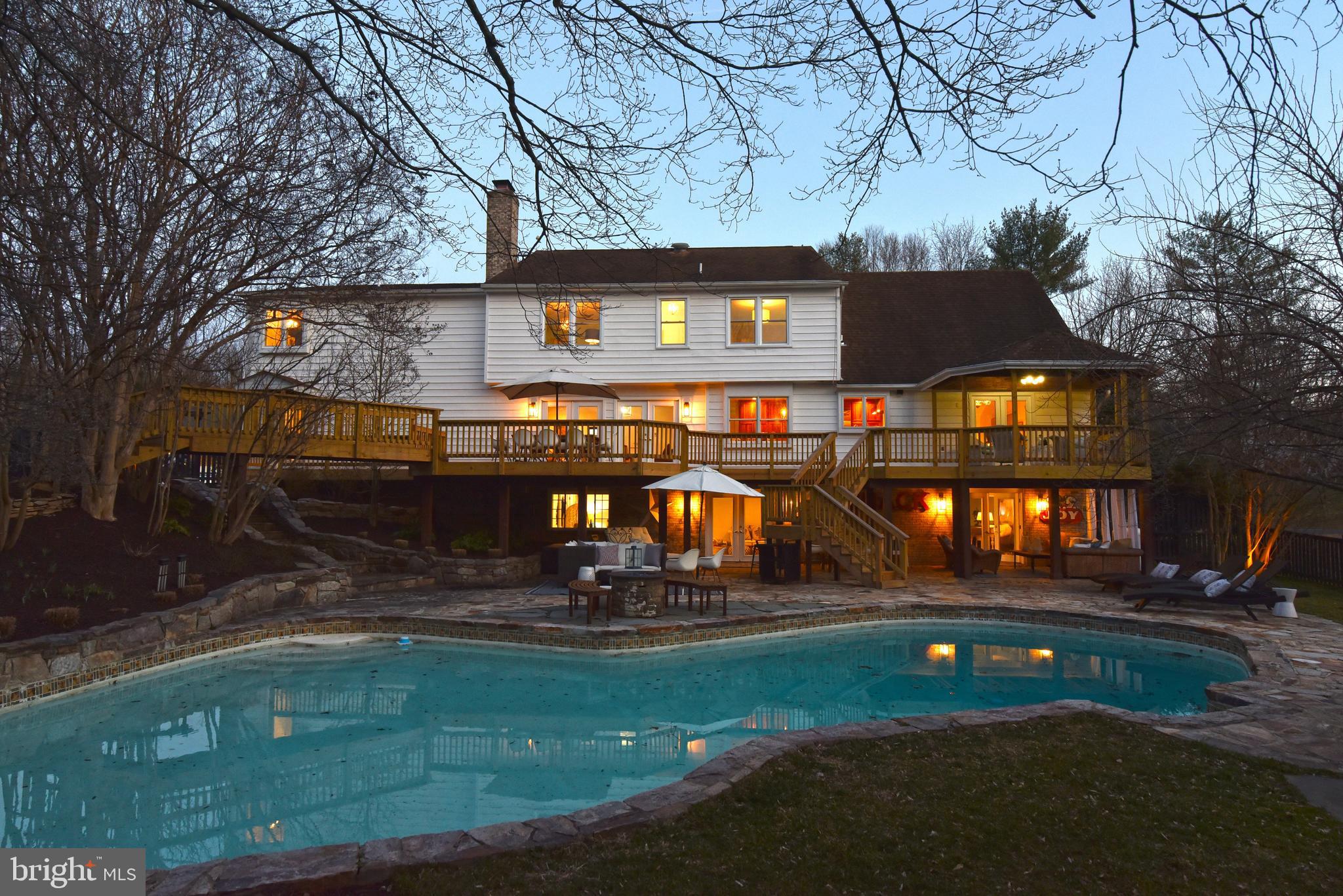 10502 Mt Sunapee Road Vienna, VA 22182 - Photo 15 of 49 Entertain, Relax, Exercise Year Round!