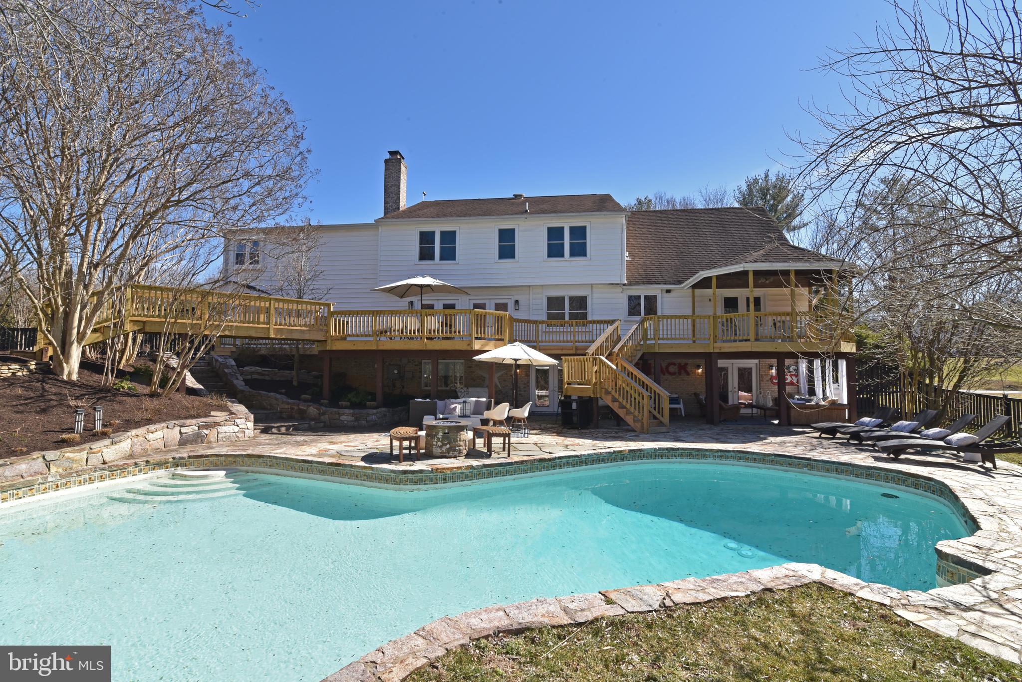 10502 Mt Sunapee Road Vienna, VA 22182 - Photo 2 of 49 Incredible Outdoor Entertaining Spaces!