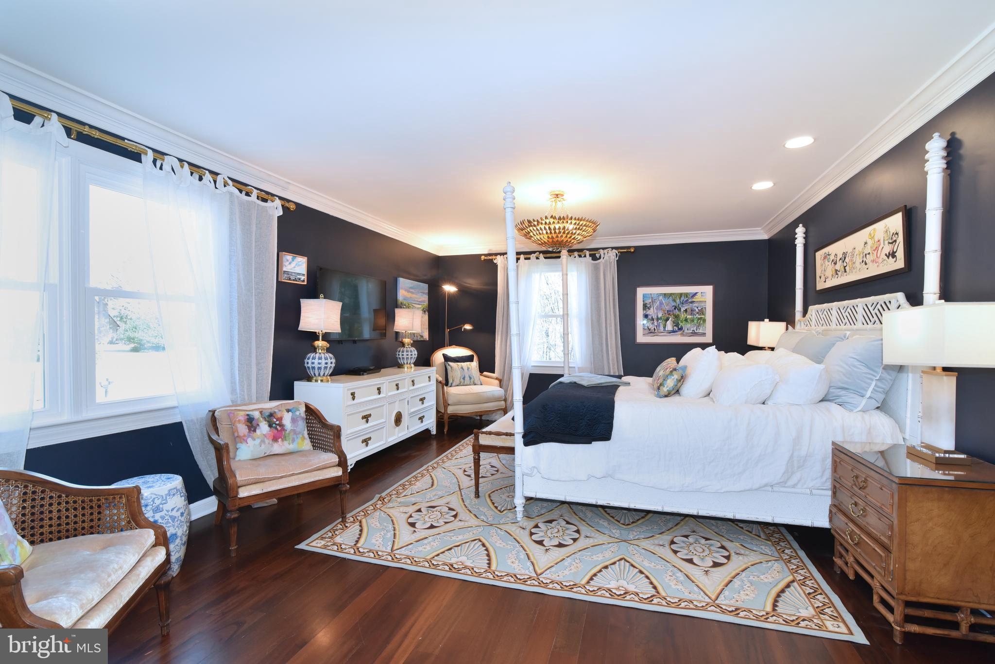10502 Mt Sunapee Road Vienna, VA 22182 - Photo 21 of 49 Stunning Primary Suite Bedroom.