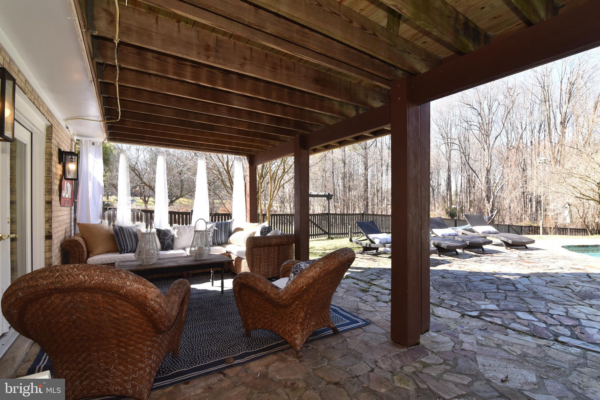 10502 Mt Sunapee Road Vienna, VA 22182 - Photo 32 of 49 Additional Outdoor Conversation Areas.