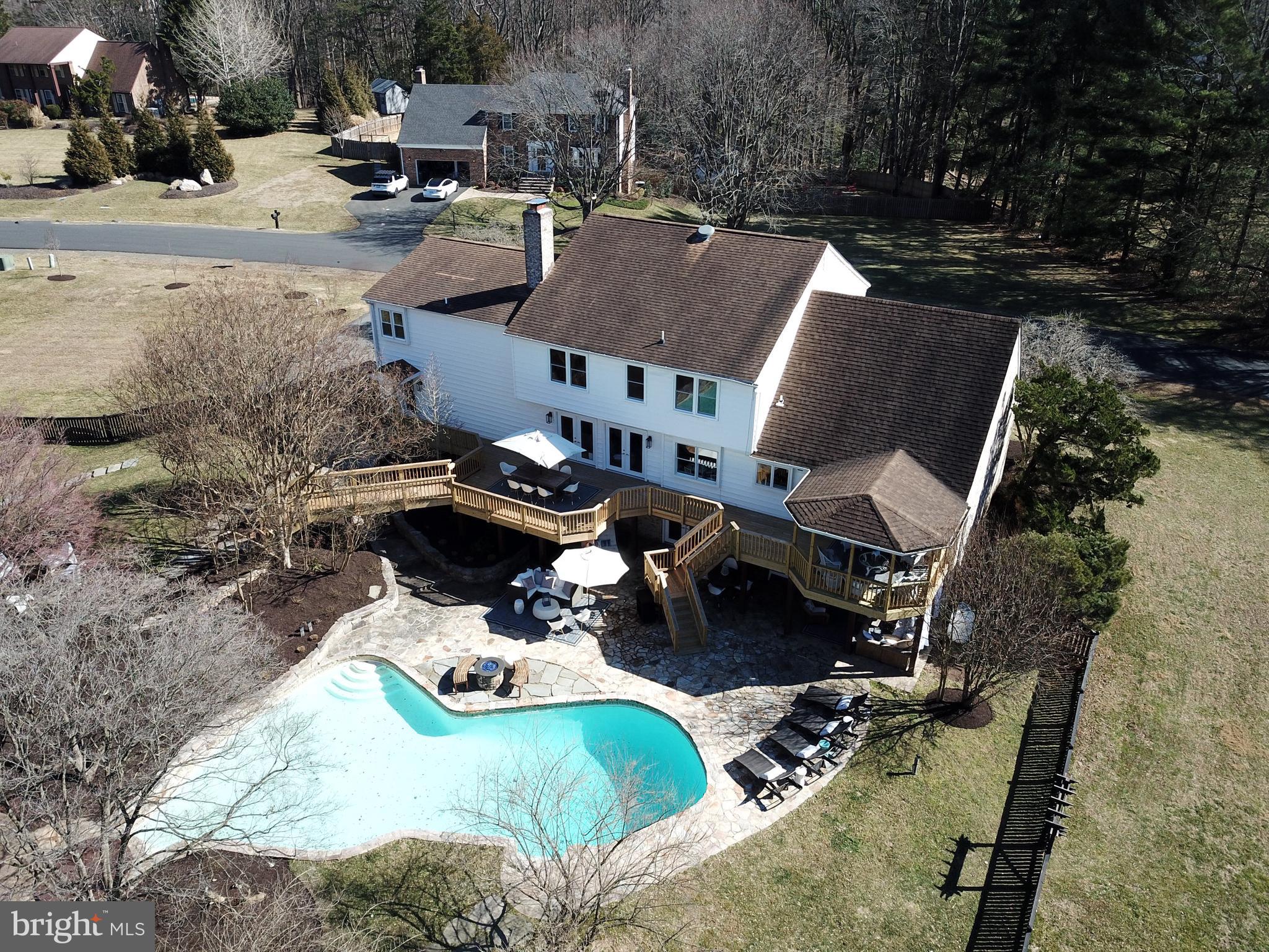 10502 Mt Sunapee Road Vienna, VA 22182 - Photo 39 of 49 Spectacular Home with Space to Enjoy the Outdoors.