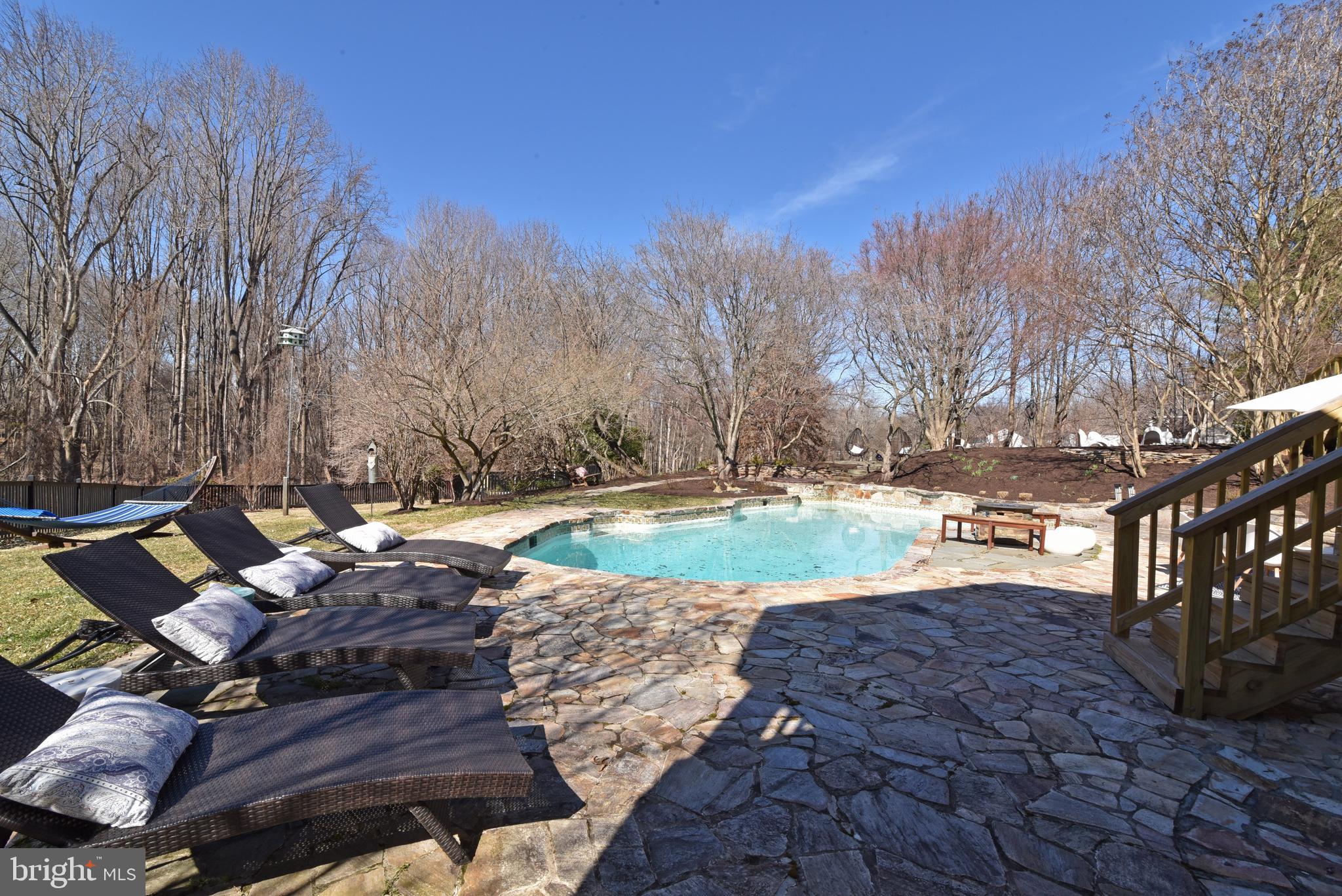 10502 Mt Sunapee Road Vienna, VA 22182 - Photo 43 of 49 Expansive Hardscaping.