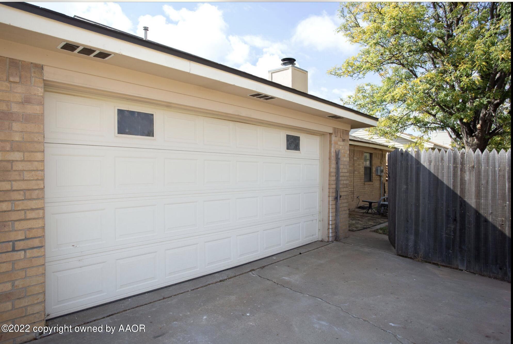 6700 Foothill Drive Amarillo, TX 79124 - Photo 17 of 17 a view of a house with a backyard