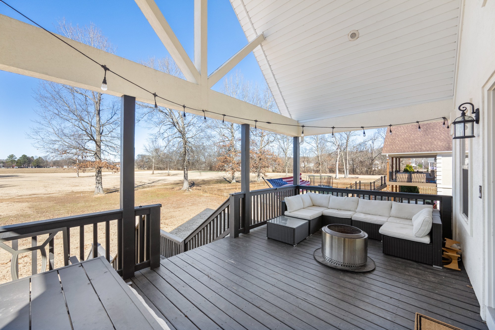 222 Fairway Villa Lane Decaturville, TN 38329 - Photo 2 of 36 a living room with furniture and a large window