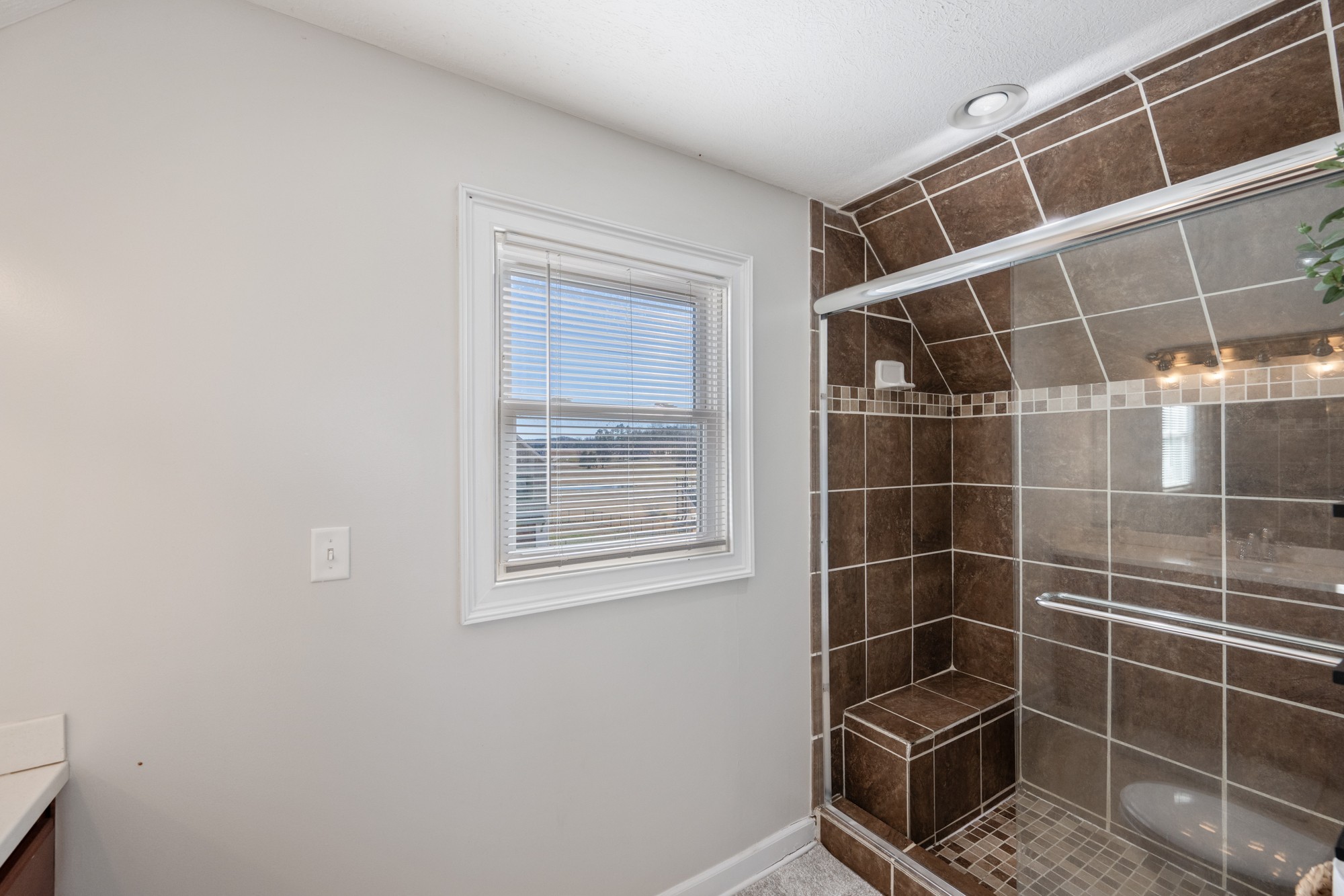 222 Fairway Villa Lane Decaturville, TN 38329 - Photo 23 of 36 a bathroom with a shower