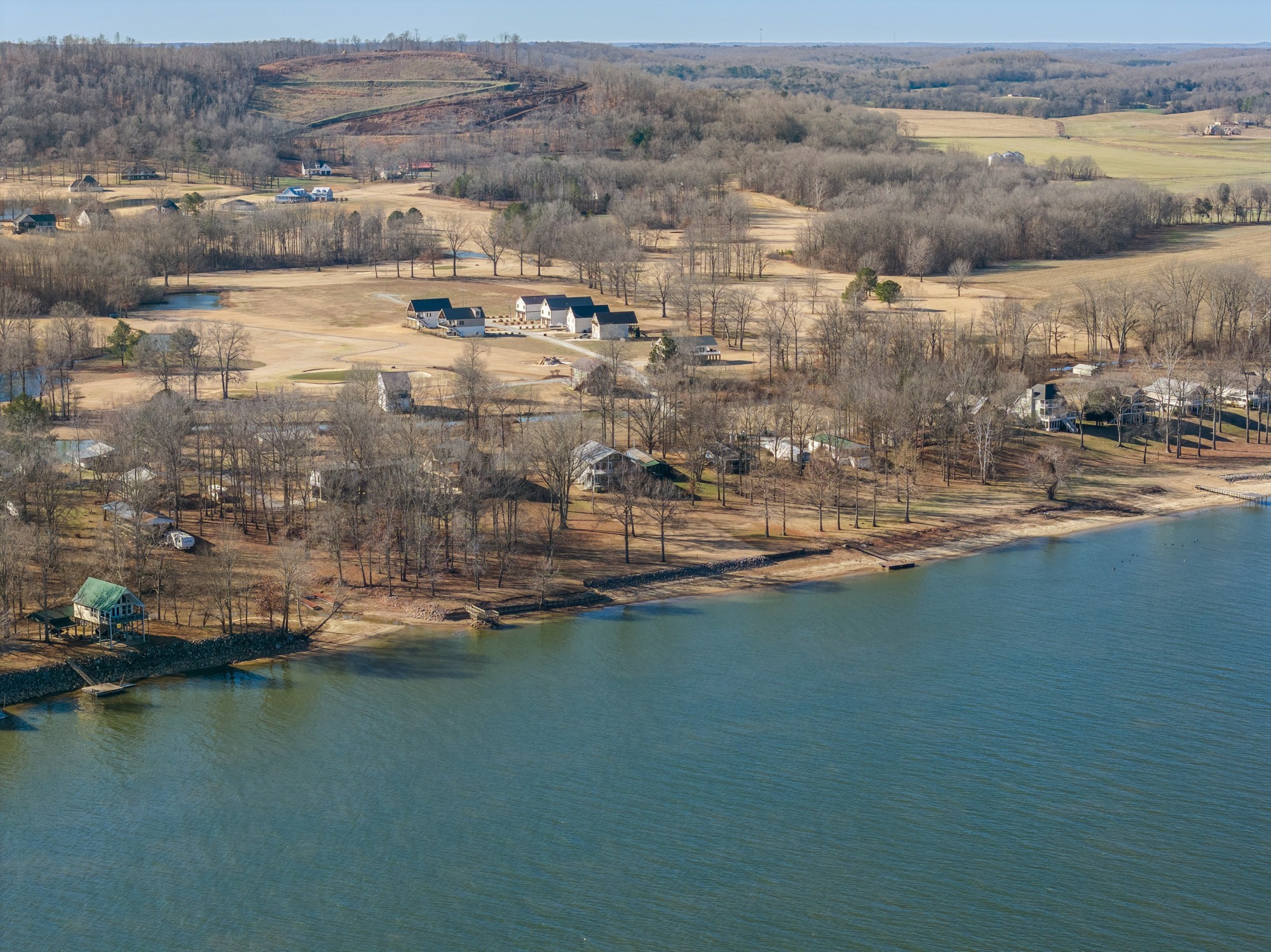 222 Fairway Villa Lane Decaturville, TN 38329 - Photo 32 of 36 a view of a lake view