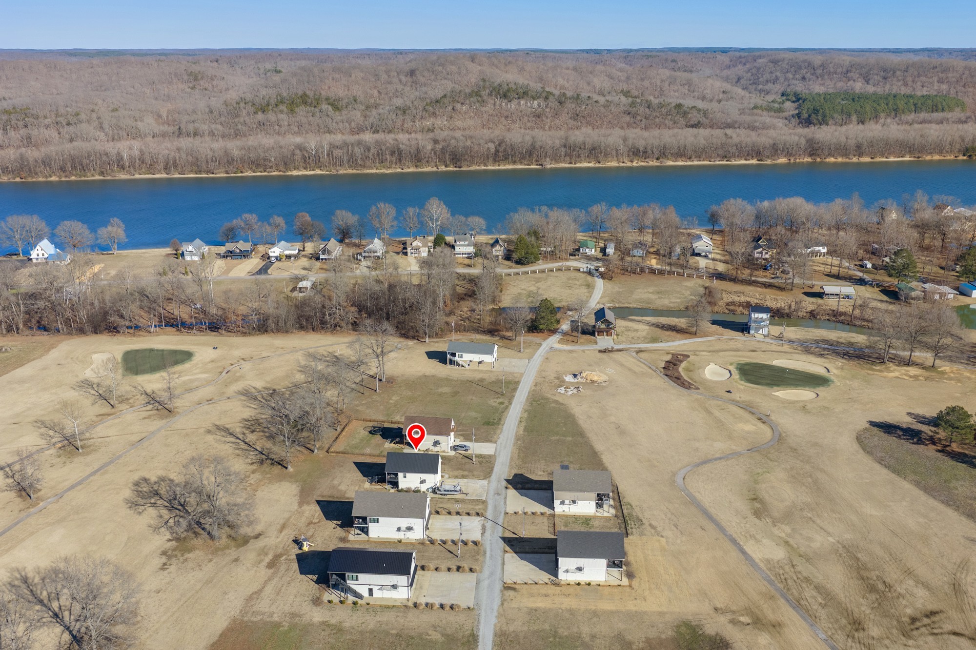 222 Fairway Villa Lane Decaturville, TN 38329 - Photo 35 of 36 a view of lake with mountain