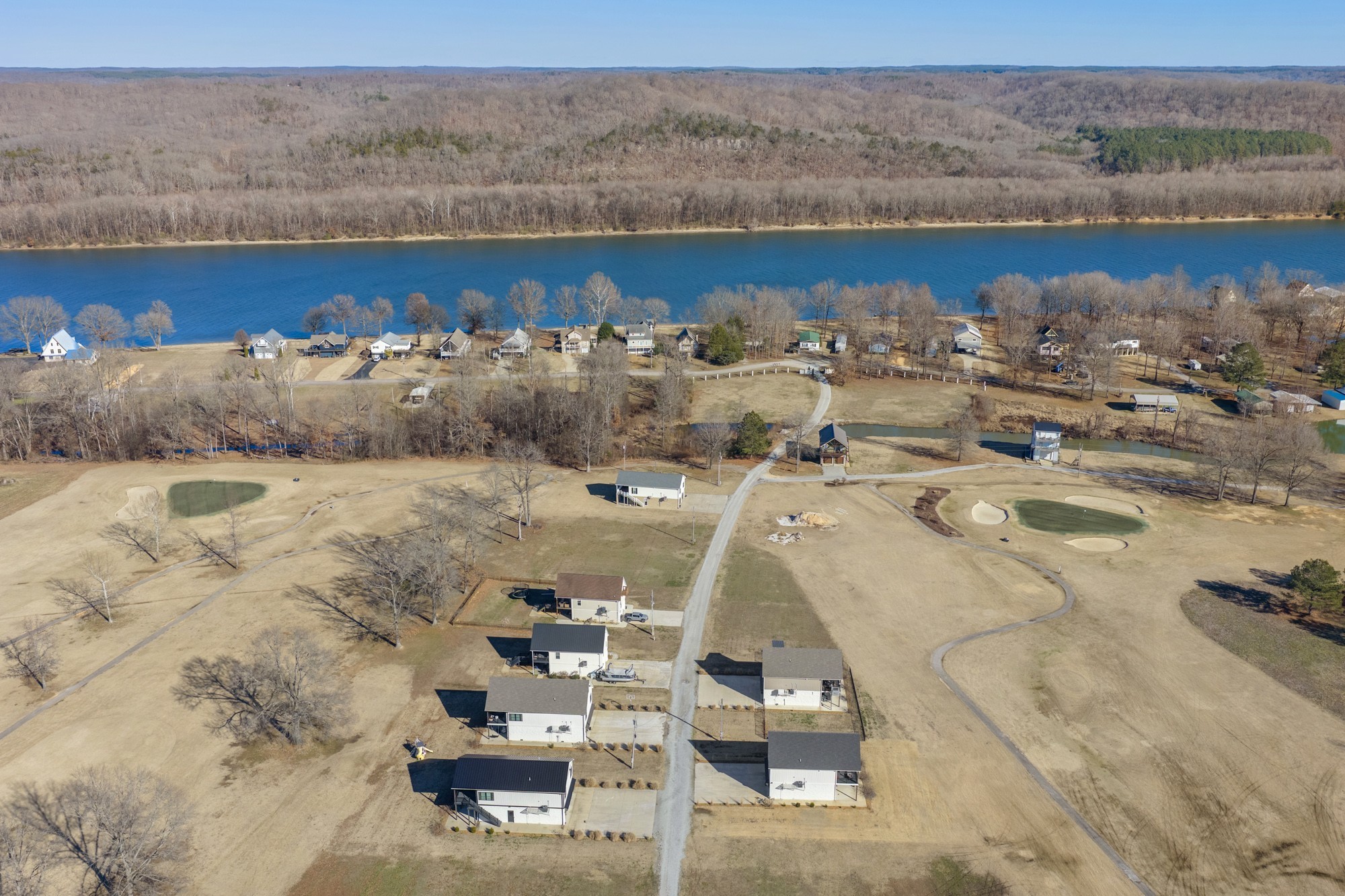 222 Fairway Villa Lane Decaturville, TN 38329 - Photo 36 of 36 a view of lake with mountain