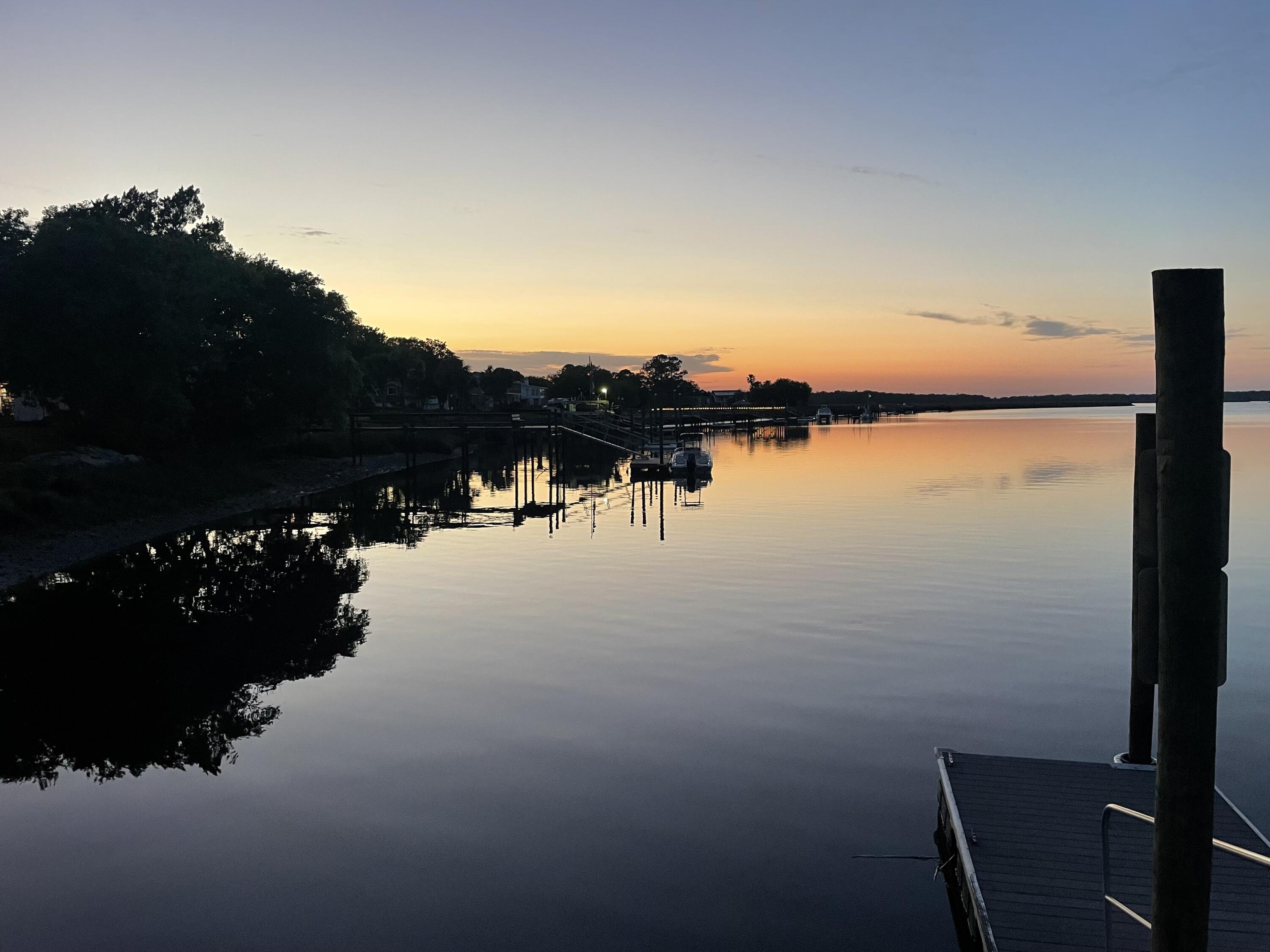 2345 Wofford Road Charleston, SC 29414 - Photo 26 of 27 View of sunset from the boat launch