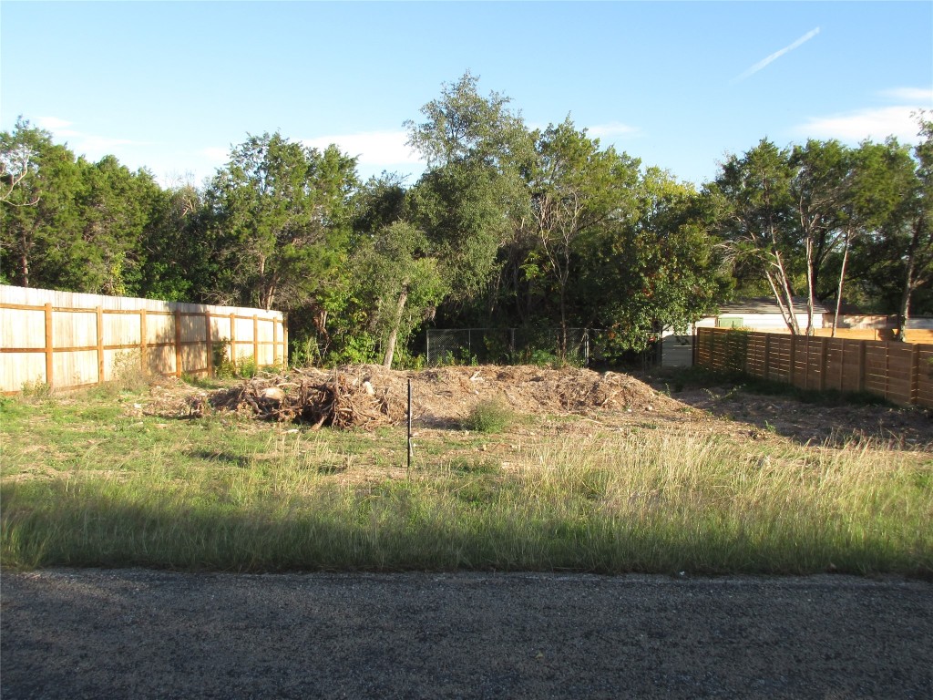 11103 1st Street Jonestown, TX 78645 - Photo 2 of 4 a view of a yard