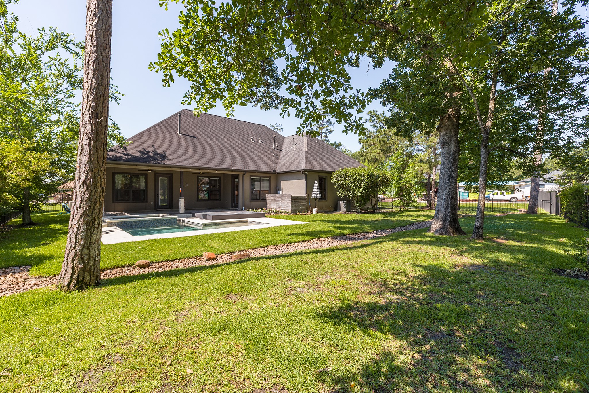 5507 Bright Timber Landing Drive Spring, TX 77386 - Photo 39 of 45 Plenty of green space, NO SEPTIC NEEDED