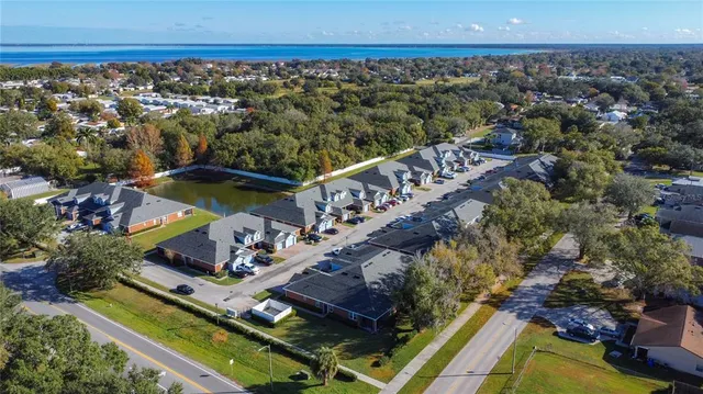 a view of a city from a balcony
