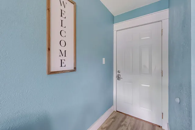 a view of entryway front of house