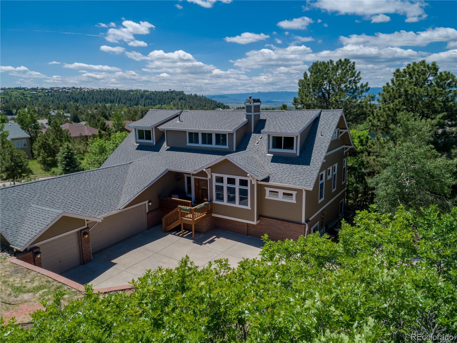 Exceptional 6 Bed, 6 Bath open and bright home in exclusive Forest Park is tucked away at the end of a cul-de-sac with amazing mountain views! 