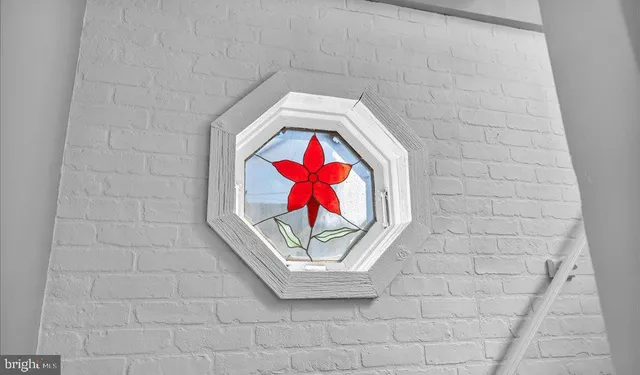 a picture of door of a bathroom