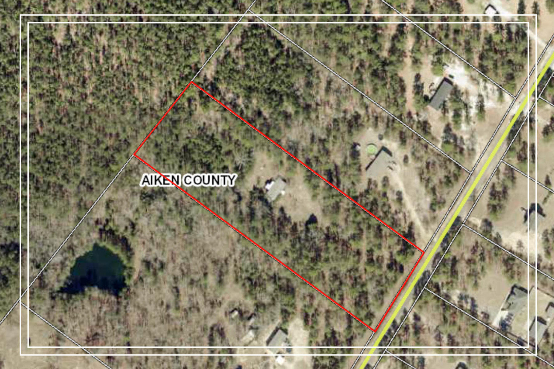 244 Fields Cemetery Road Graniteville, SC 29829 - Photo 1 of 2 Front!