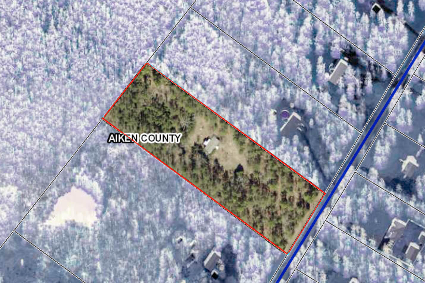 244 Fields Cemetery Road Graniteville, SC 29829 - Photo 2 of 2 Tax Map!