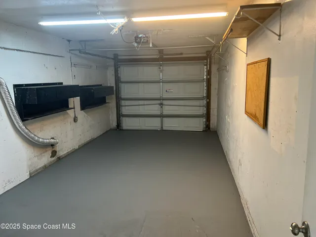 a view of storage and utility room