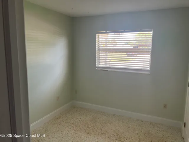 a small space with a window