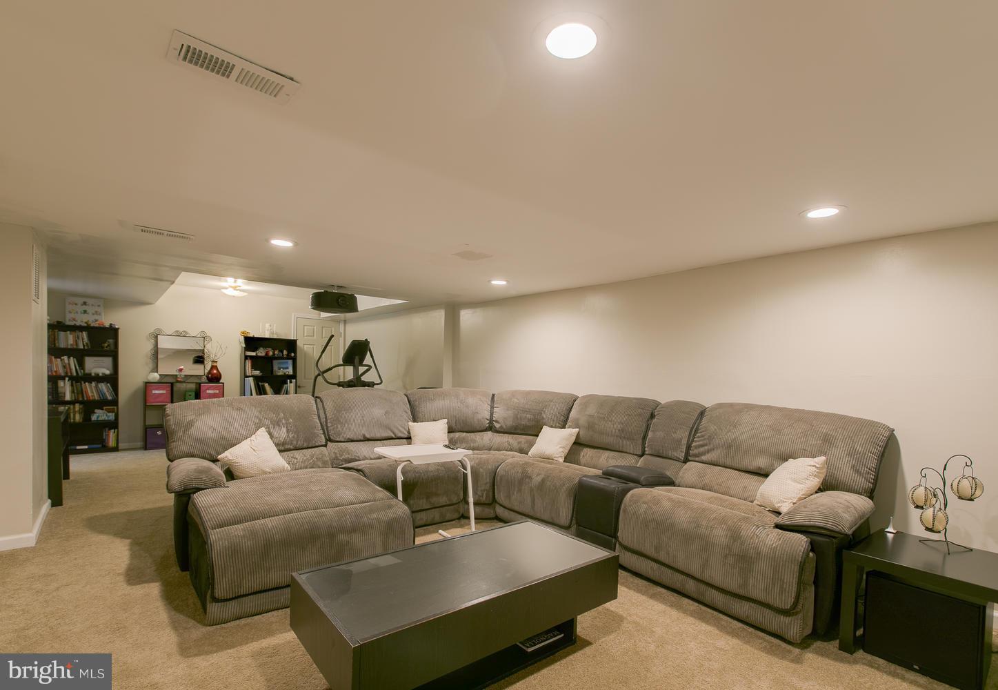 6776 Riley Road Warrenton, VA 20187 - Photo 18 of 30 Family Room - Basement