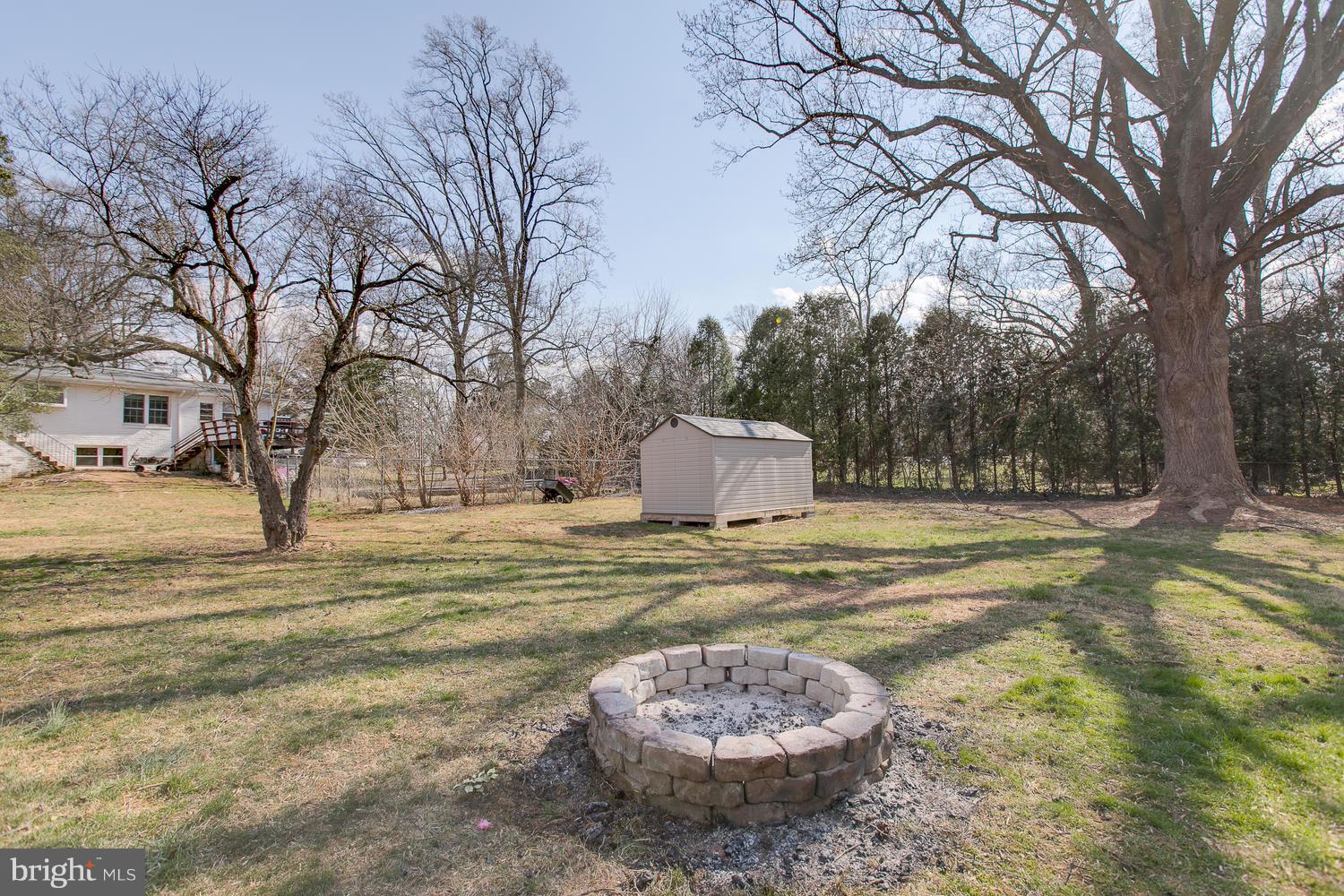 6776 Riley Road Warrenton, VA 20187 - Photo 29 of 30 Fire Pit & Storage Shed